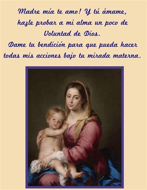 Pin De Gabriela Valenzuela En Católica Voluntad De Dios Dios Madre