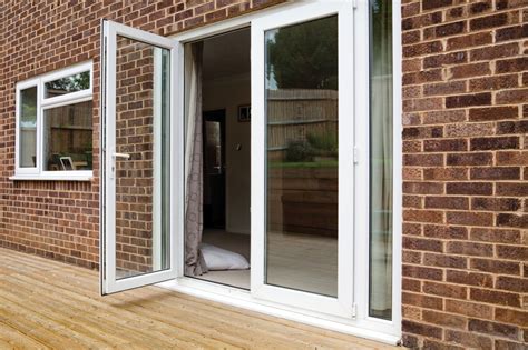 Exterior French Patio Doors Upvc And Wood Effect In Somerset