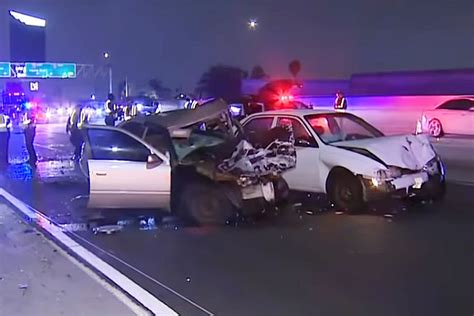 2 Dead 3 Injured In Wrong Way Collision In Los Angeles