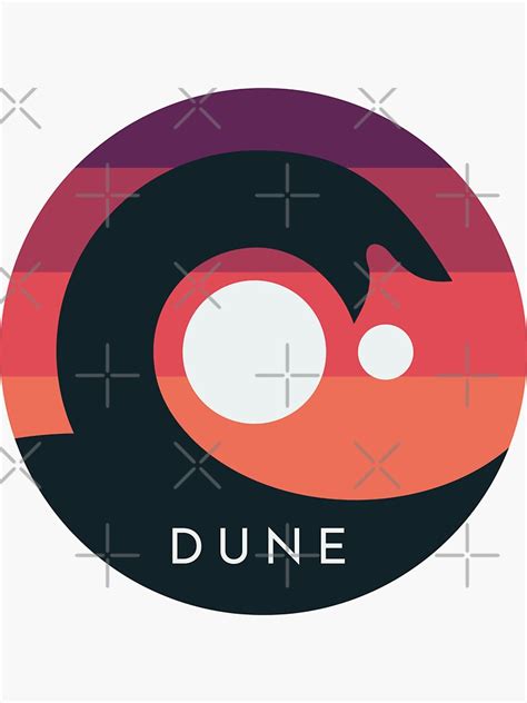 Dune 2020 Sandworm Arrakis Sticker For Sale By Justjonboy Redbubble