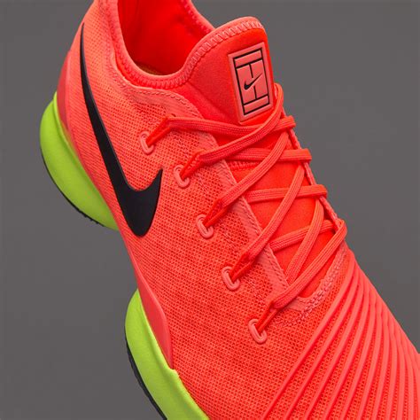 Nike Air Zoom Ultra React Clay Mens Shoes Hyper Orangeblackvolt