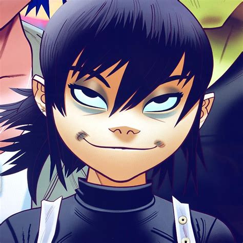 Noodle Gorillaz Phase 4 Gorillaz Art Gorillaz Noodle Gorillaz