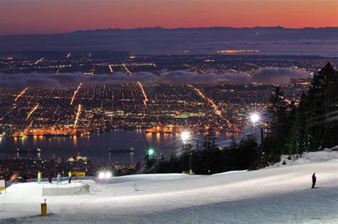 Grouse Mountain Skiing And Snowboarding Resort Guide Evo