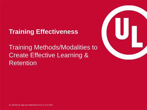 Pdf Training Methods Modalities To Create Effective Learning Improving Sop And Policy