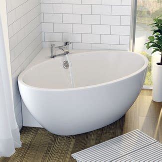 Corner baths for small bathrooms. Corner Tubs For Small Bathrooms You'll Love in 2021 ...