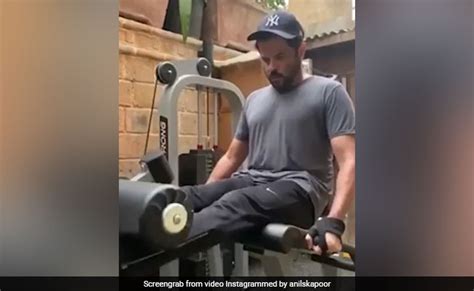 Anil Kapoor 63 Proves Age Is Just A Number With His Latest Workout Post