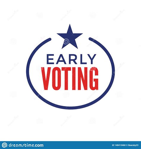 The best selection of royalty free vote icon vector art, graphics and stock illustrations. Early Voting Icon With Vote, Icon, And Patriotic Symbolism ...
