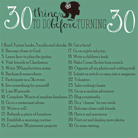 My take on New Years Resolutions 2015 - 30 before 30 | 30 before 30, 30 things to do before 30 ...