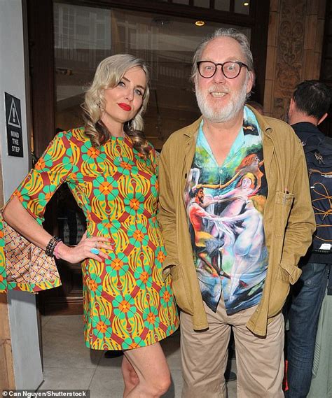 Vic Reeves 64 And Wife Nancy Sorrell 48 Celebrate Their 20th