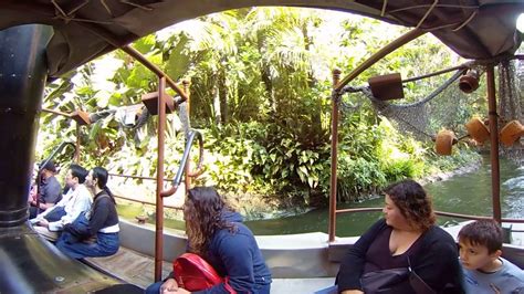 Disneyland's jungle cruise has set sail in the park's adventureland area consistently since 1955 the jungle cruise, with its ties to the park's patriarch, is likely to be viewed with a more protective. Disneyland Jungle Cruise 360 Degree 4K April 2018 - Part 1 ...