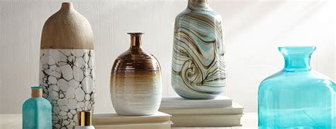 These vases are quick and easy home decor items that are inexpensive to make. Home Accents | At Home
