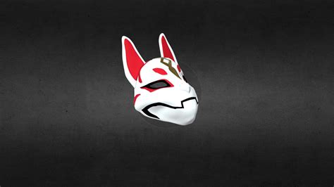 Drift Mask Fortnite Download Free 3d Model By Promaster273 Cgaidin