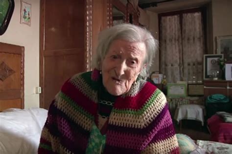 world s oldest woman reveals the secret of her longevity
