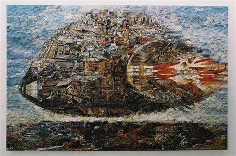 20% off with code julysaving4u ends today. Collages Made of Thousands of Random Puzzle Pieces
