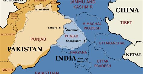 Ajays Blog Wagah Border Between India And Pakistan