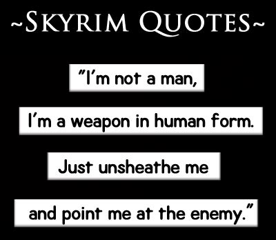 The list you didn't ask for but wanted · top 50 best skyrim guard… if you are a fan of skyrim guards and wants to use the quotes as your. Skyrim Quotes - Gnarly Guides