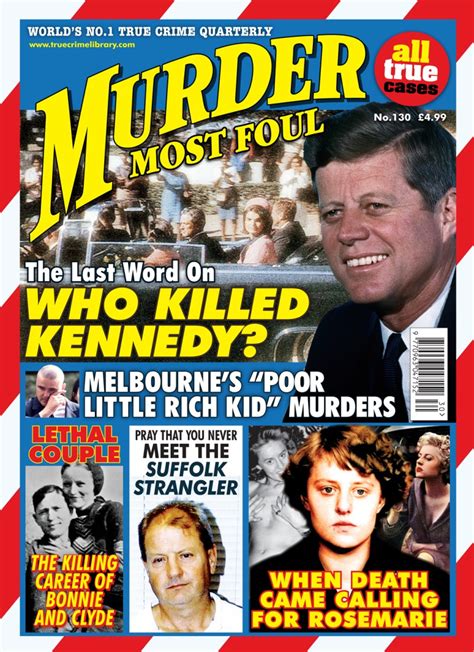 true crime library magazines news crimes mysteries