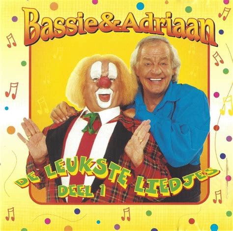 Bassie And Adriaan De Leukste Liedjes Deel 1 1999 Cd Discogs