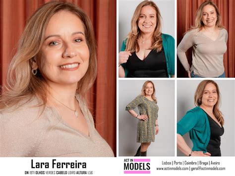 Lara Ferreira Act In Model