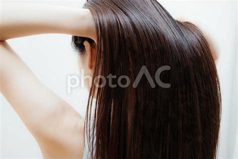 綺麗な髪の女性 No 25113051写真素材なら写真AC無料フリーダウンロードOK