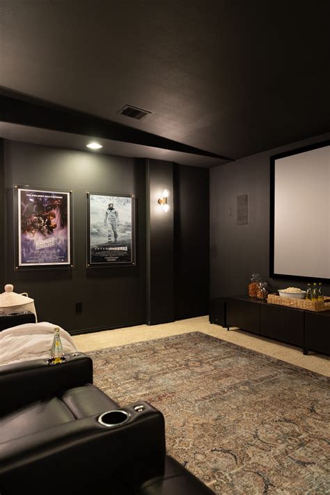 Home Theater Movie Poster Flip Frame Cinema Style Various Finishes