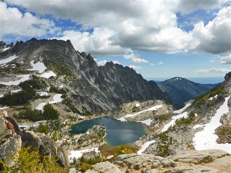 Protrails A Gallery Of Lakes Of The Alpine Lakes Wilderness Photo