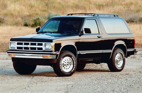 Chevrolet S 10 2 Door Blazer 1st Generation Facelift