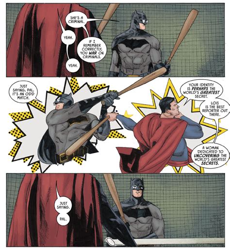 Batman And Supermans Double Date Is One Of The Cutest Comic Book Team Ups Ever
