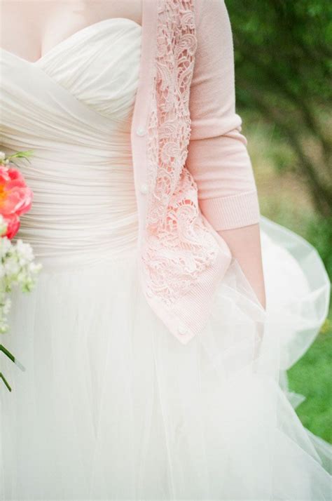 Aisle Stylekeep Cozy With Bridal Cardigans — Wedpics Blog Wedding Dress Cardigan Sweetheart