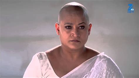 Head Shave In Indian Tv Serial Youtube