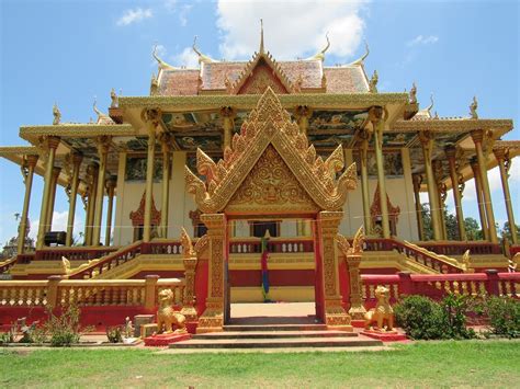 Tempel In Battambang Foto Anne Verbruggens Reisblog