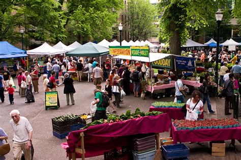 Portland Farmers Market Food And Drink