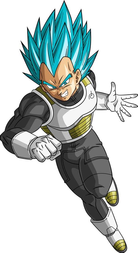 It's also the first form that vegeta achieved before goku. Blue and Art on Pinterest