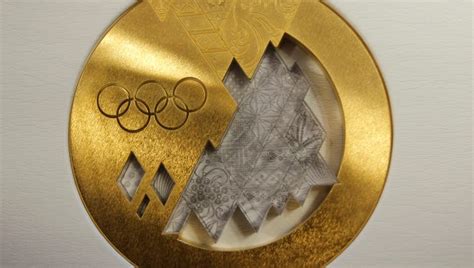 Sochi Unveils Medals For 2014 Winter Olympics