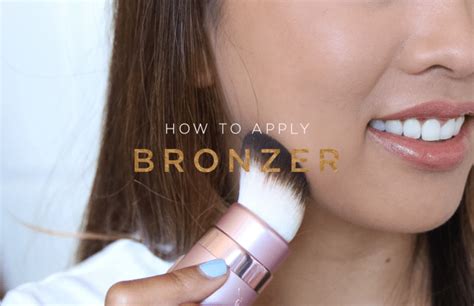 Learn How To Apply Bronzer For A Sun Kissed Glow Verily