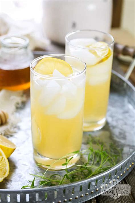 Honey Lemonade Recipe The Prairie Homestead