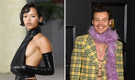 Who Is Harry Styles New Girlfriend Taylor Russell And Her Hollywood Career Celebrity News