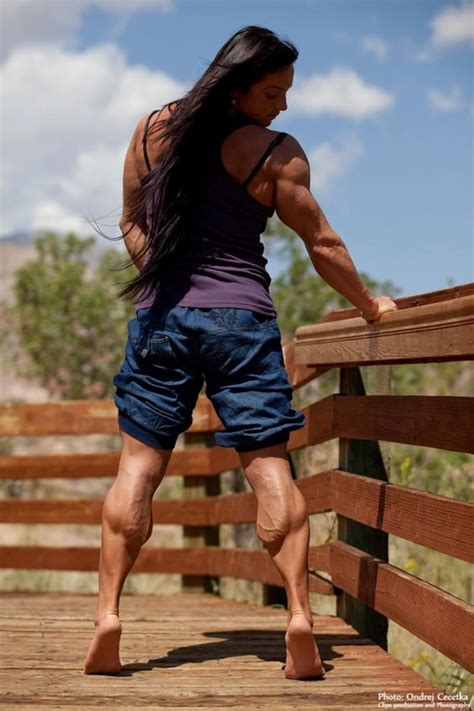 World Wide Body Buider Katka Kyptovas Awesome Calves