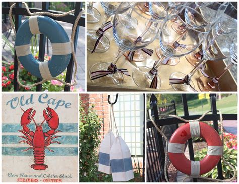 Add nautical decorations and evoke the spirit of the ocean with our collection of nautical decor. Crab Shack Summer Party - Oh My Creative