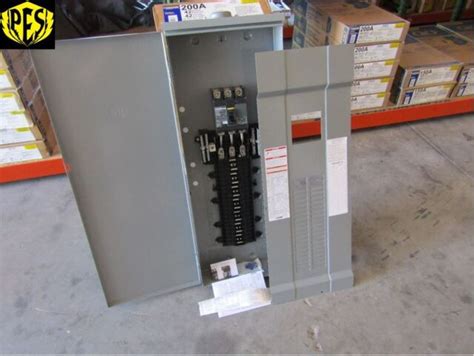 Square D Qo342mq200rb 3 Phase Outdoor 200a Main Breaker Panel Load