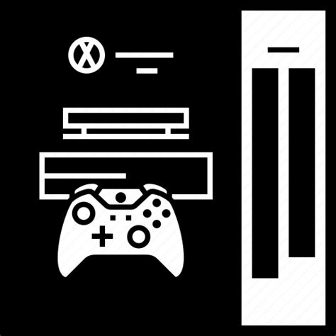 Console Game Gamer Package Play Playing Xbox Icon Download On