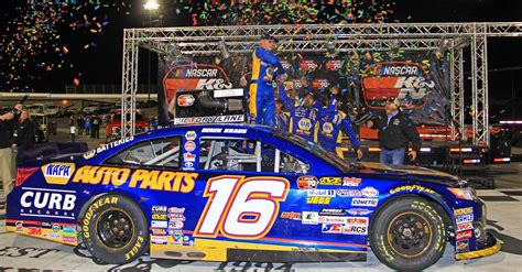 Despite this, nascar attendance has steadily been declining over the years. Derek Kraus Wins NASCAR K&N Pro Series West Opener