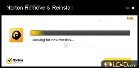 Norton Remove And Reinstall Tool Screenshots