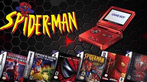 Todos Los Juegos De Spiderman Para Gameboy Advance Youtube