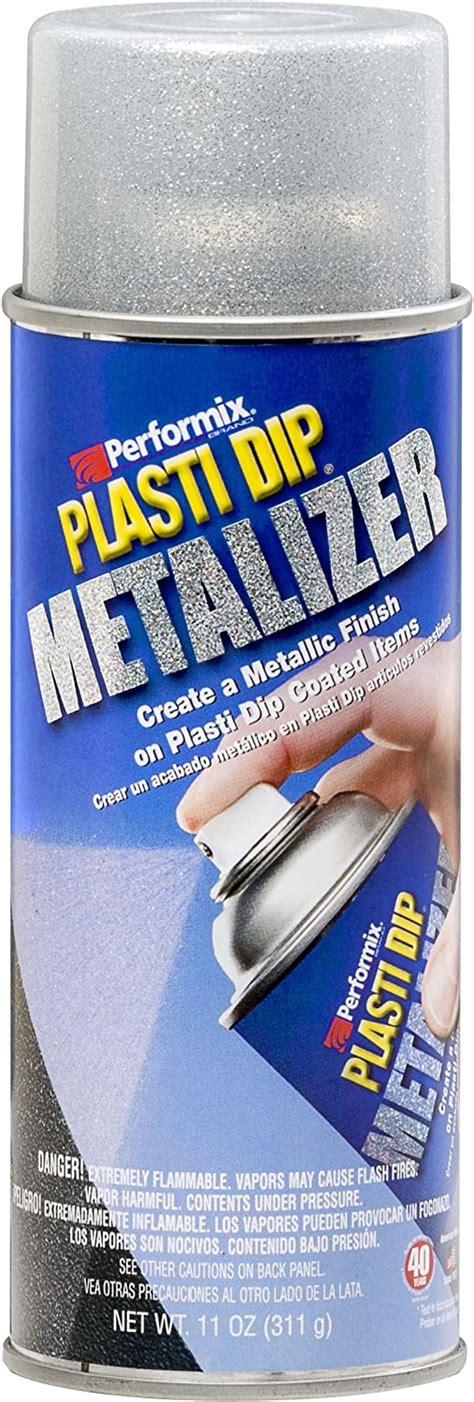 Amazon Com Performix Pk Plasti Dip Bright Aluminum Metalizer Oz Pack Of