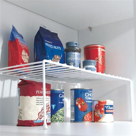 Shop furniture, home décor, cookware & more! Wire Shelf Extra Cupboard Food Storage Cabinet Organiser ...