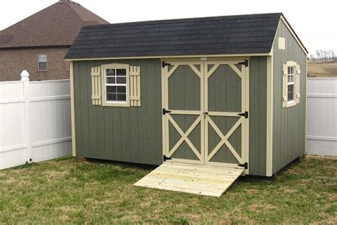 A storage shed is a place to store those things that are not used frequently. 17 Simple & Resourceful Garage & Shed Organization Tips