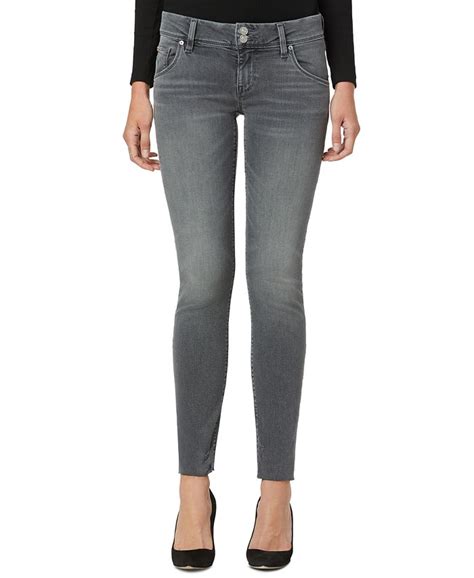 Hudson Jeans Collin Mid Rise Skinny Jeans Macys