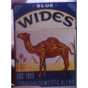 Camel is an american brand of cigarettes, currently owned and manufactured by the r. Camel Wides Blue Turkish Domestic Blend Cigarettes ...