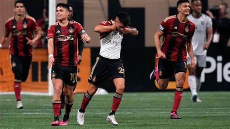 Free Kick Excellence From Thiago Almada Sees Atlanta United To An